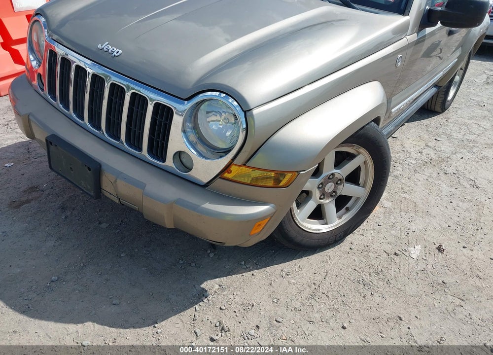 2005 JEEP LIBERTY LIMITED EDITION VIN: 1J4GL58K95W649691
