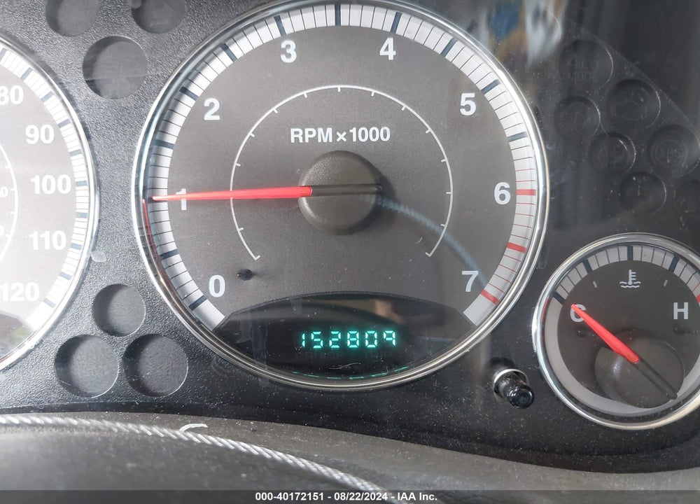 2005 JEEP LIBERTY LIMITED EDITION VIN: 1J4GL58K95W649691