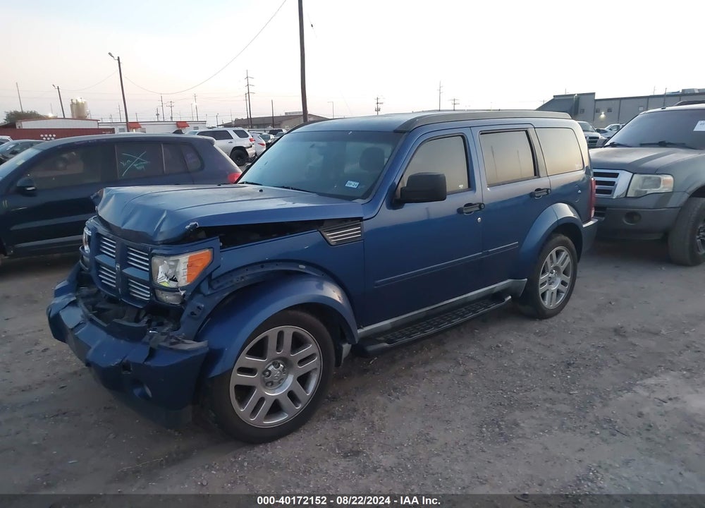 2010 DODGE NITRO HEAT VIN: 1D4PT4GK7AW156901