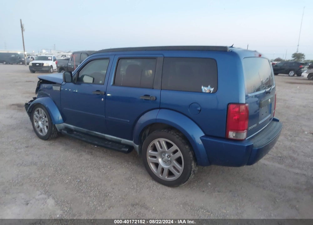 2010 DODGE NITRO HEAT VIN: 1D4PT4GK7AW156901