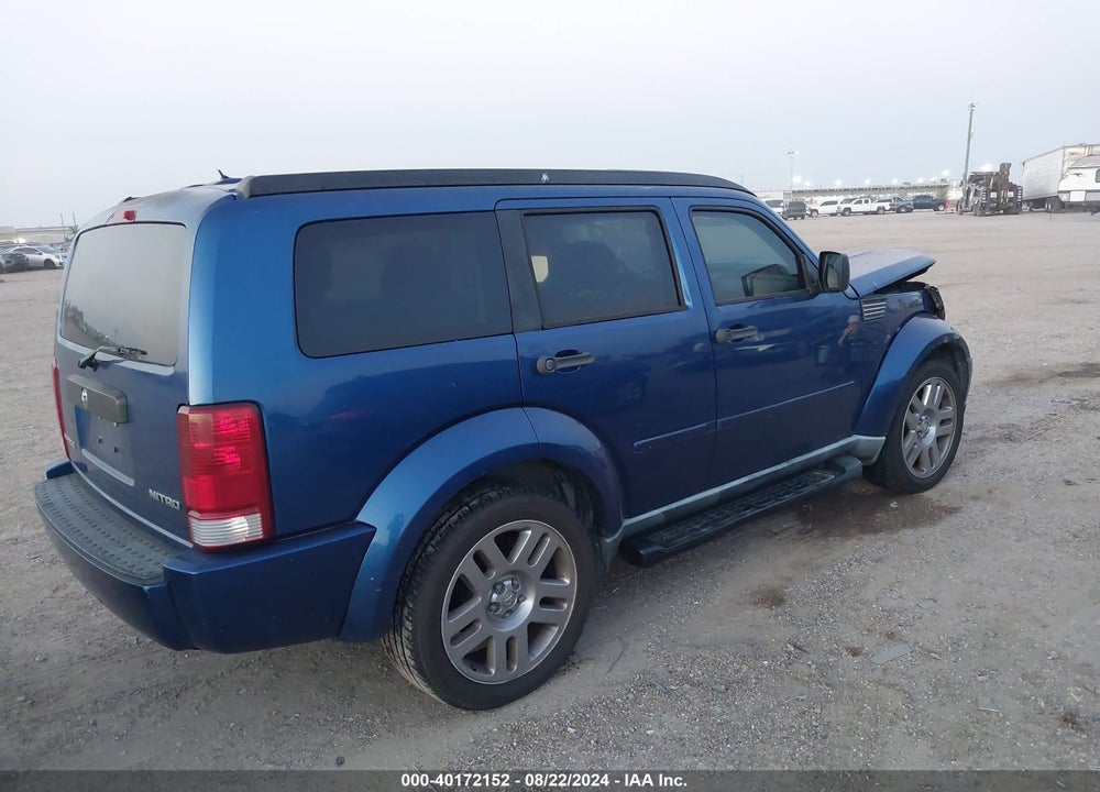 2010 DODGE NITRO HEAT VIN: 1D4PT4GK7AW156901