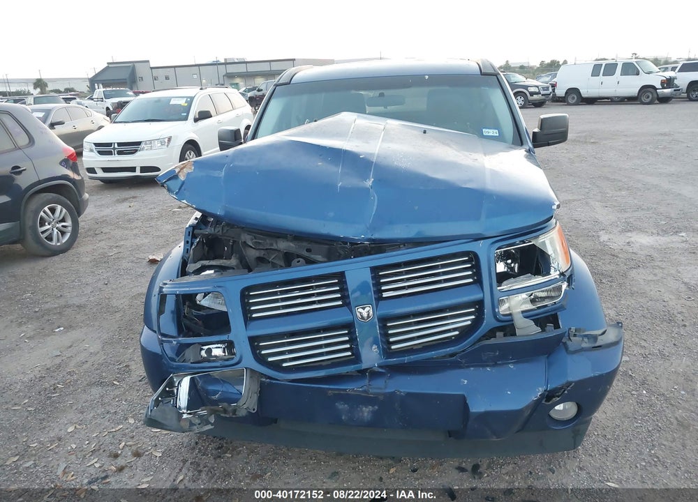 2010 DODGE NITRO HEAT VIN: 1D4PT4GK7AW156901