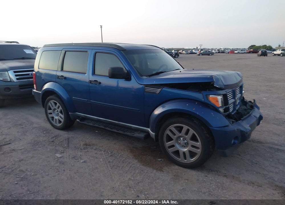 2010 DODGE NITRO HEAT VIN: 1D4PT4GK7AW156901