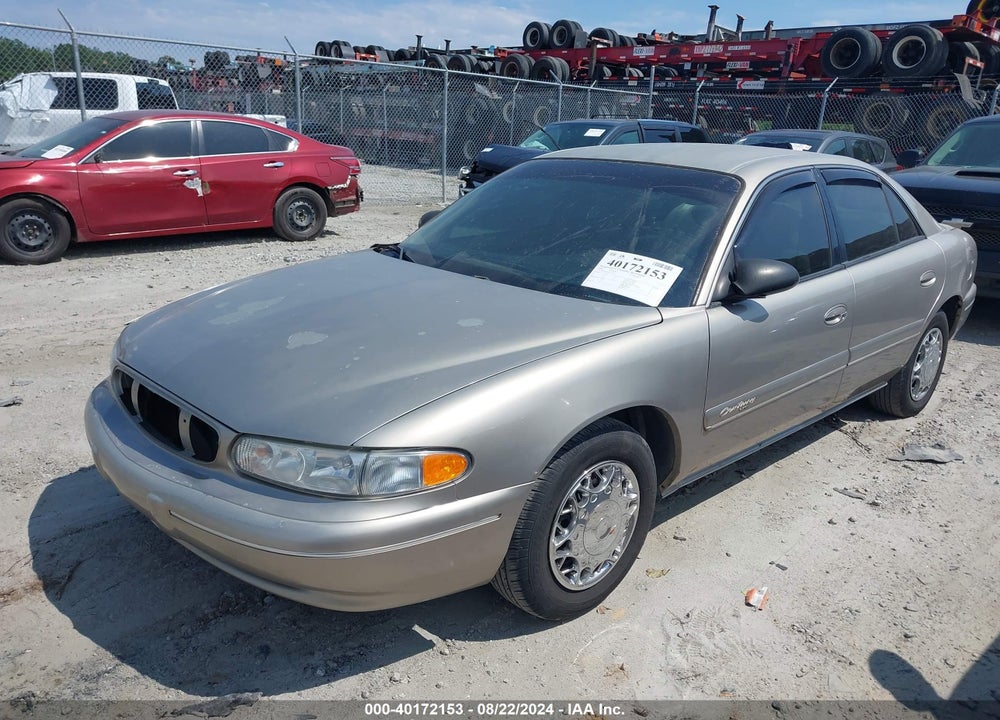 2002 BUICK CENTURY CUSTOM VIN: 2G4WS52J821214552