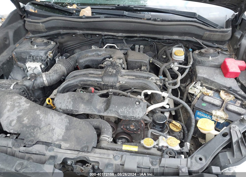 2016 SUBARU FORESTER 2.5I PREMIUM VIN: JF2SJADC0GH524861