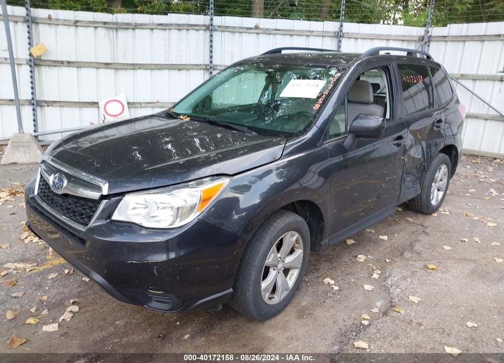 2016 SUBARU FORESTER 2.5I PREMIUM VIN: JF2SJADC0GH524861