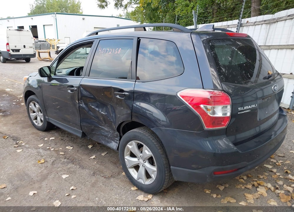 2016 SUBARU FORESTER 2.5I PREMIUM VIN: JF2SJADC0GH524861