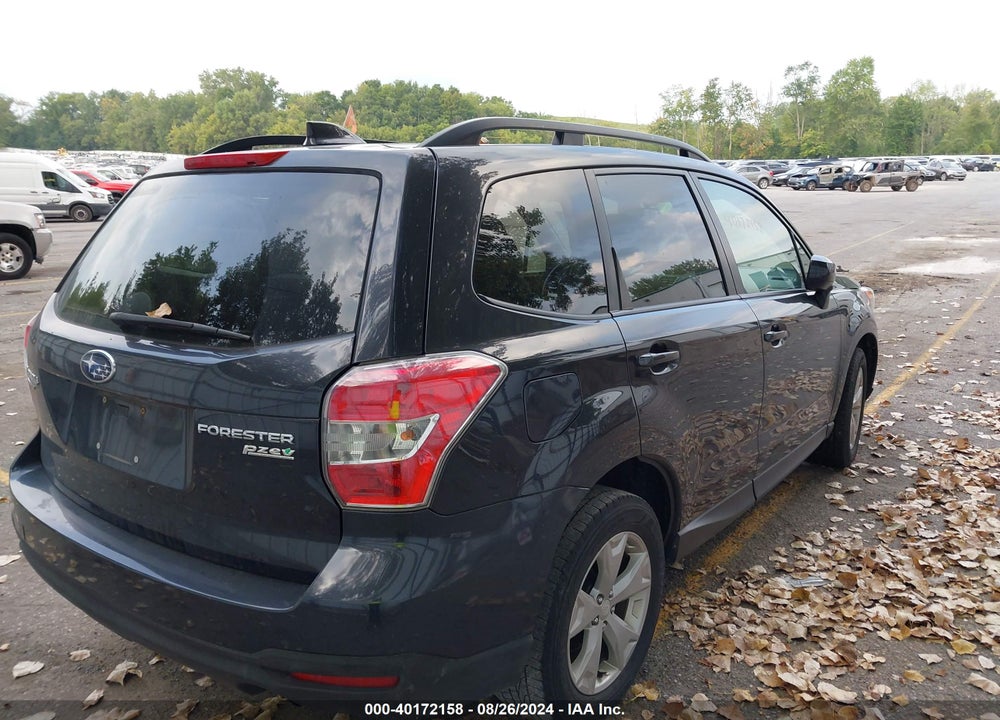 2016 SUBARU FORESTER 2.5I PREMIUM VIN: JF2SJADC0GH524861