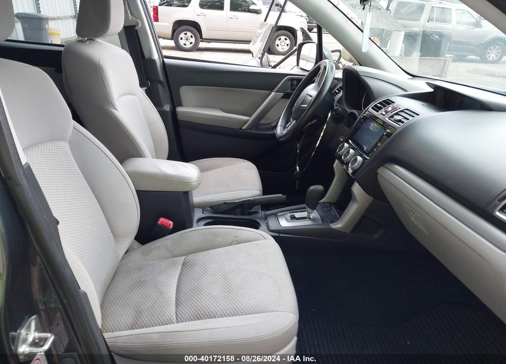 2016 SUBARU FORESTER 2.5I PREMIUM VIN: JF2SJADC0GH524861