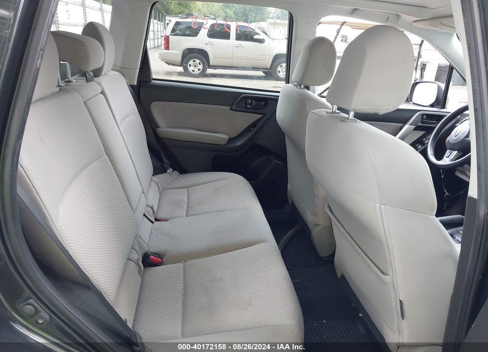 2016 SUBARU FORESTER 2.5I PREMIUM VIN: JF2SJADC0GH524861