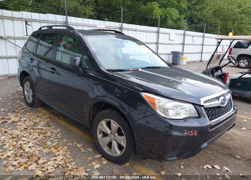 2016 SUBARU FORESTER 2.5I PREMIUM VIN: JF2SJADC0GH524861