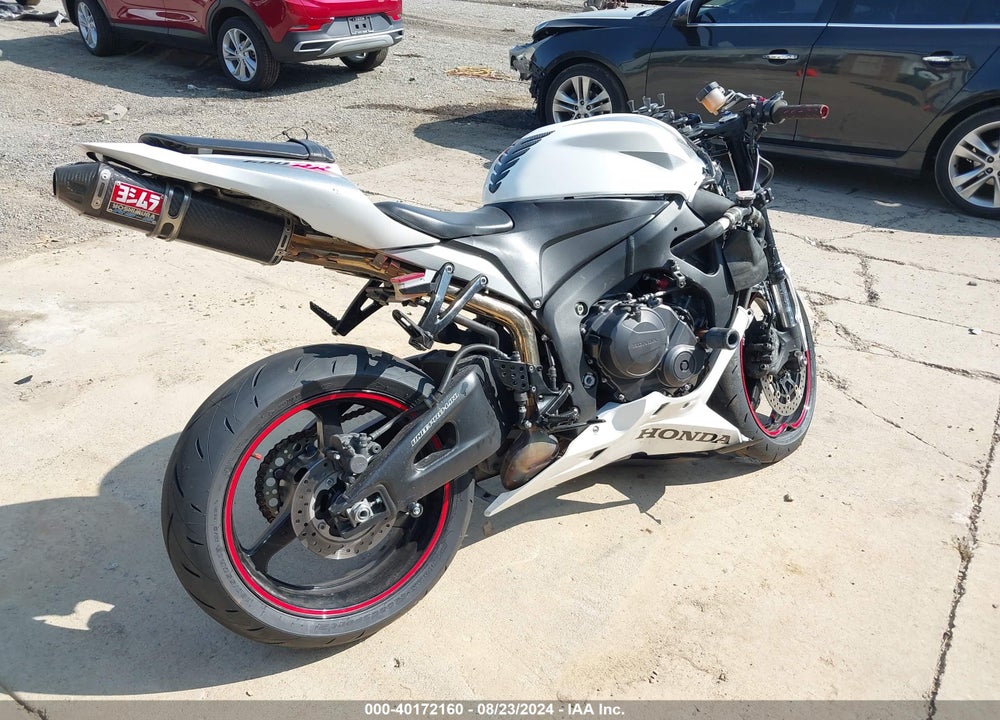 2007 HONDA CBR600 RR VIN: JH2PC40027M006793
