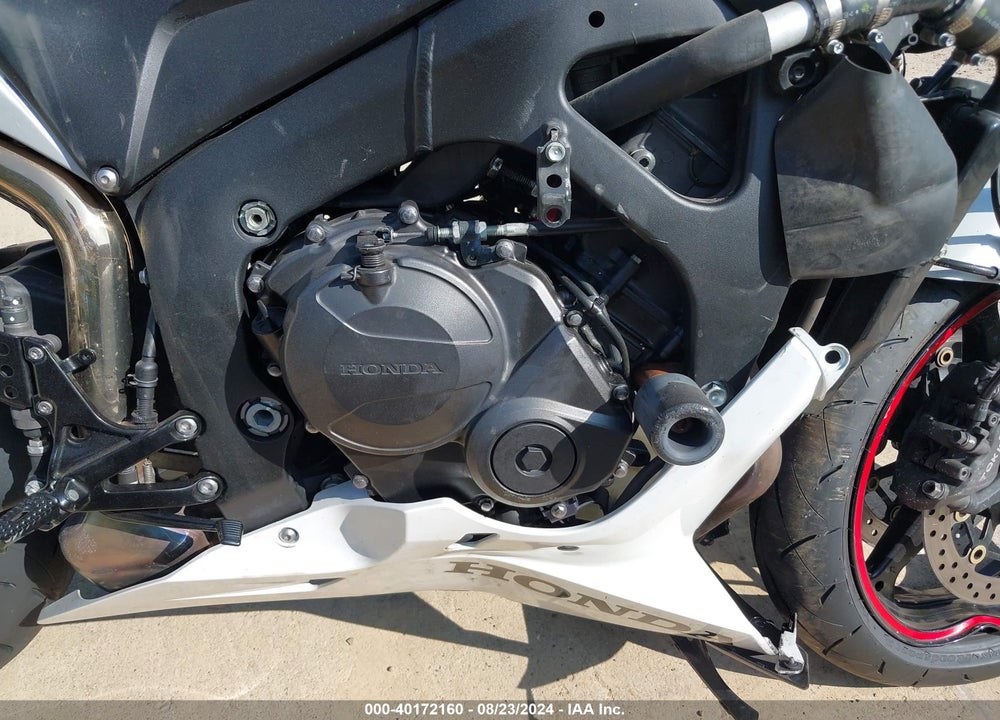 2007 HONDA CBR600 RR VIN: JH2PC40027M006793