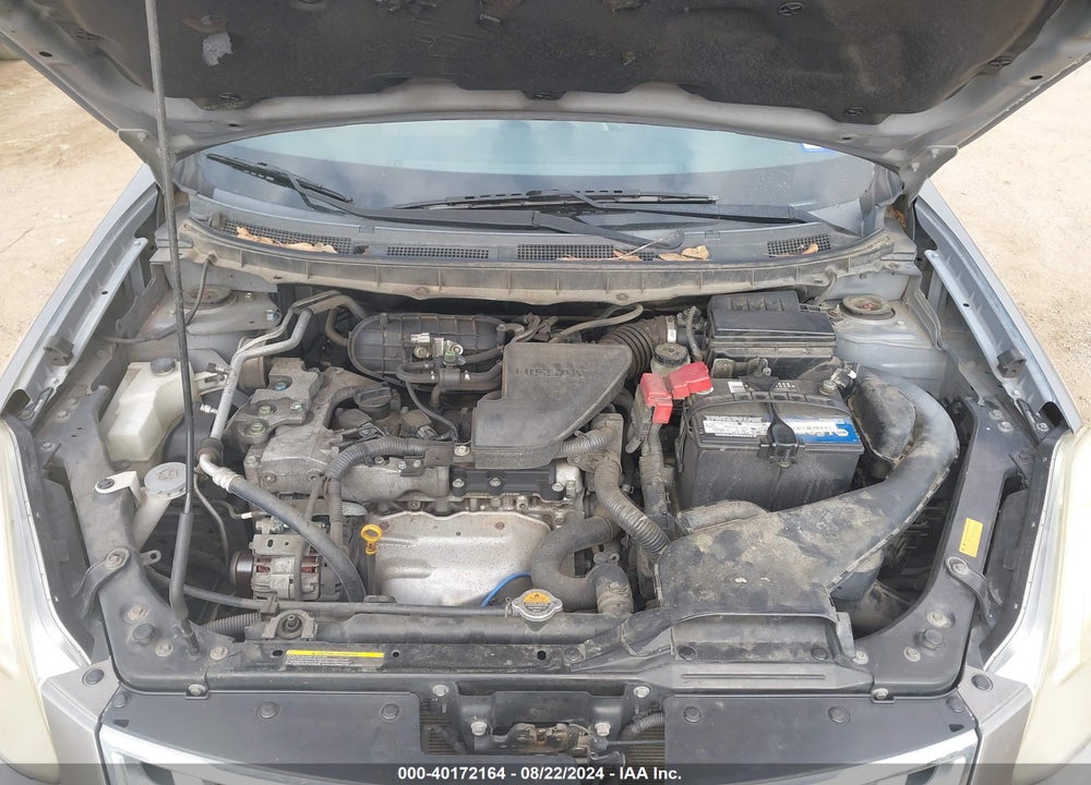 2011 NISSAN ROGUE SV VIN: JN8AS5MV6BW678614