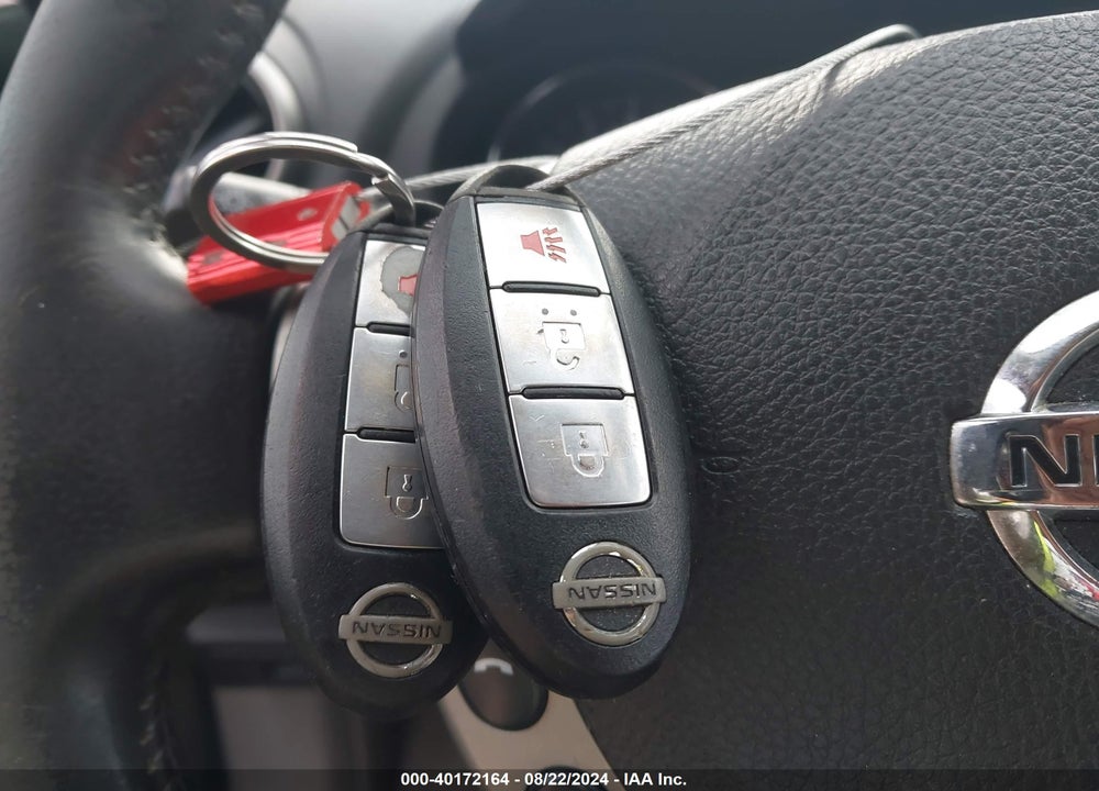 2011 NISSAN ROGUE SV VIN: JN8AS5MV6BW678614