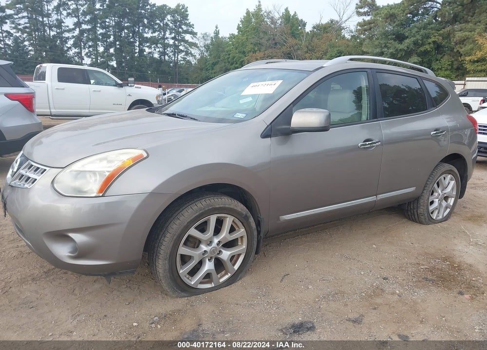 2011 NISSAN ROGUE SV VIN: JN8AS5MV6BW678614