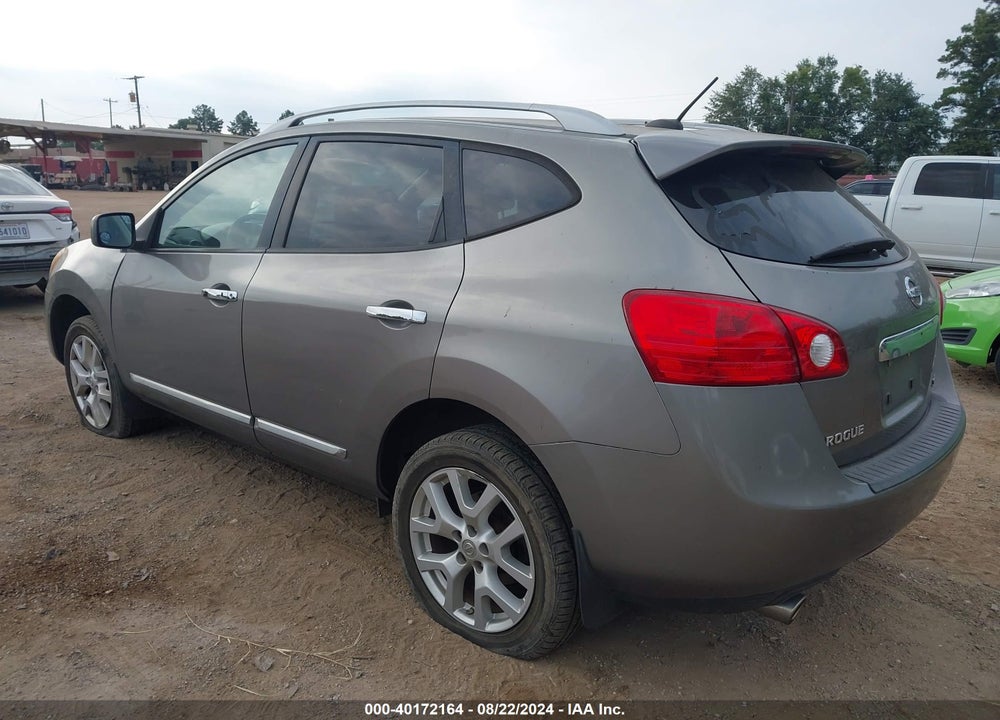 2011 NISSAN ROGUE SV VIN: JN8AS5MV6BW678614
