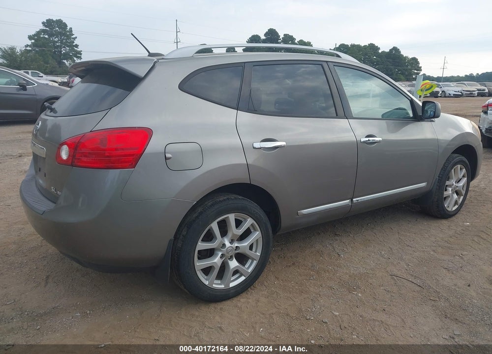 2011 NISSAN ROGUE SV VIN: JN8AS5MV6BW678614