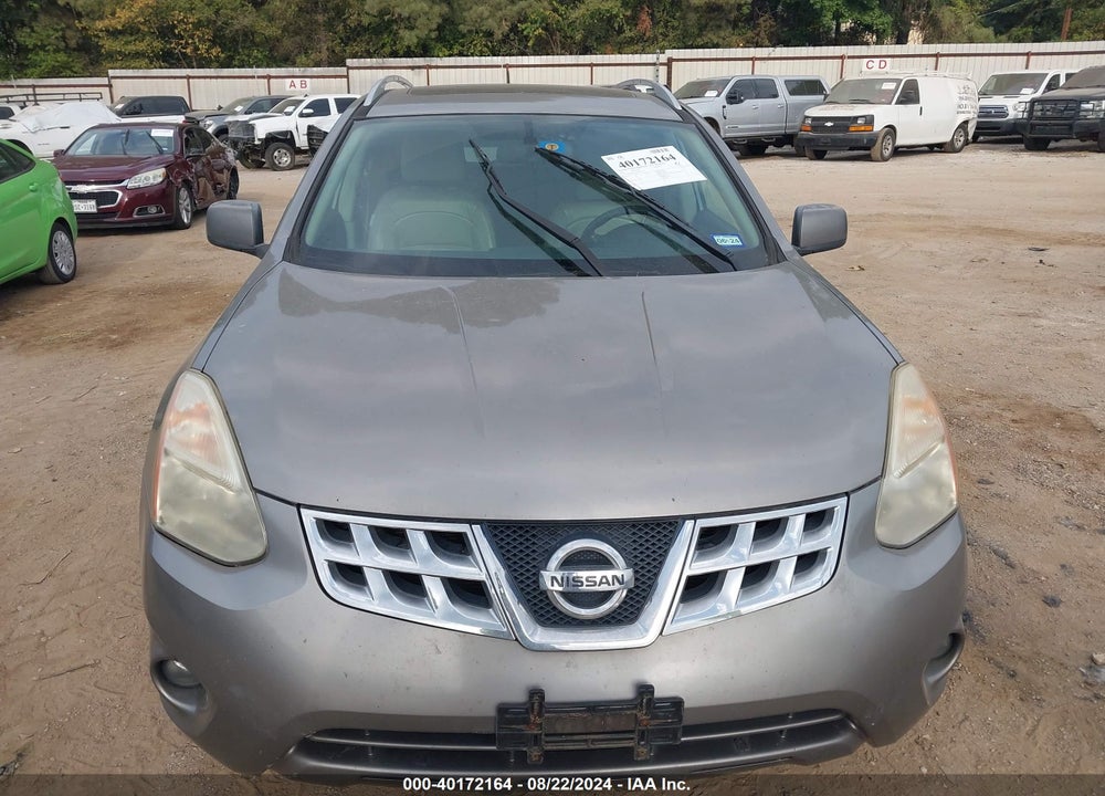 2011 NISSAN ROGUE SV VIN: JN8AS5MV6BW678614