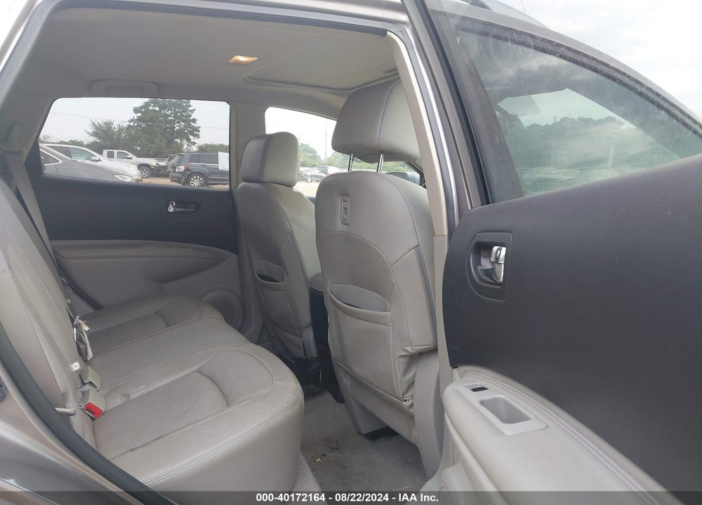 2011 NISSAN ROGUE SV VIN: JN8AS5MV6BW678614