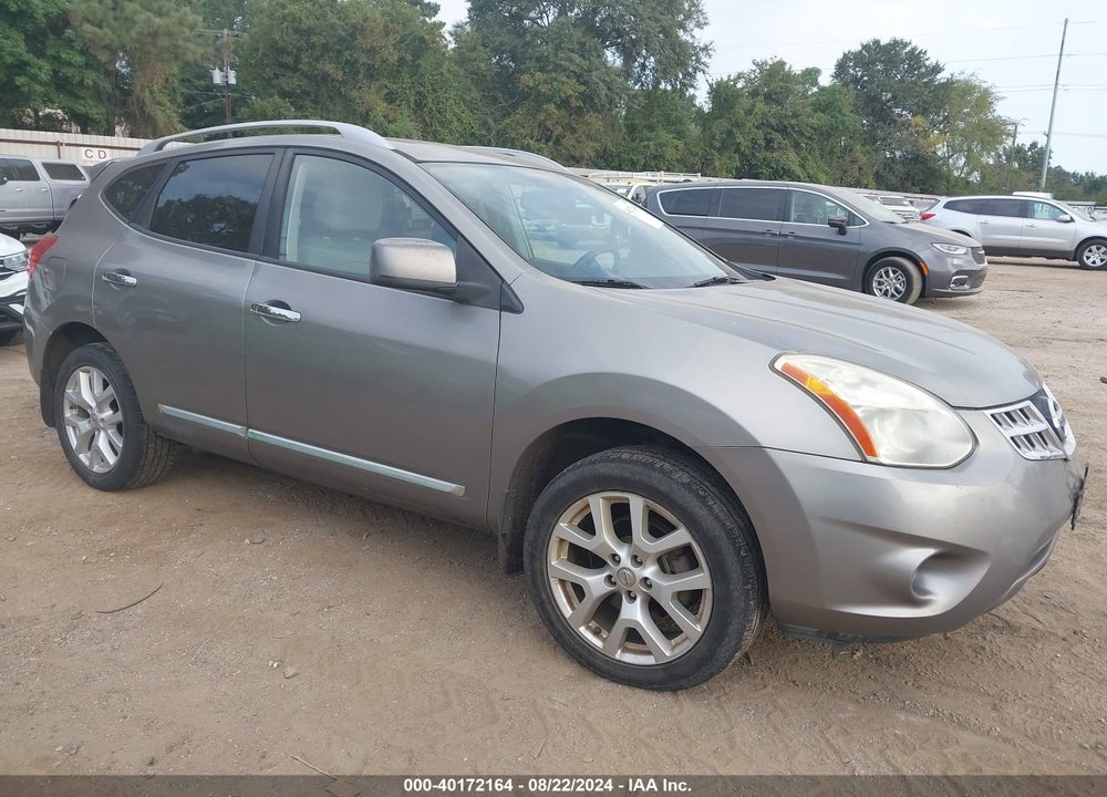 2011 NISSAN ROGUE SV VIN: JN8AS5MV6BW678614