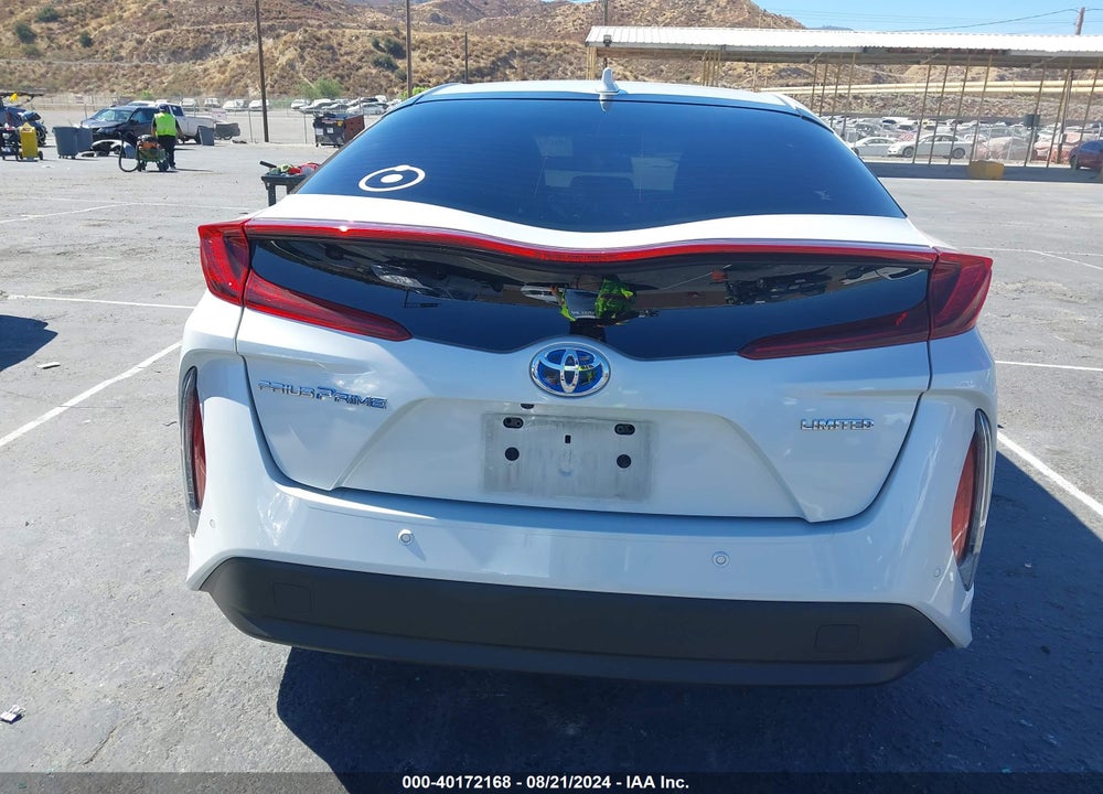 2021 TOYOTA PRIUS PRIME LIMITED VIN: JTDKAMFP8M3182407