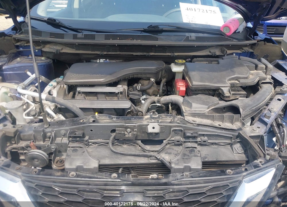 2021 NISSAN ROGUE SPORT S FWD XTRONIC CVT VIN: JN1BJ1AVXMW304299