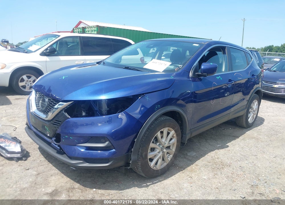 2021 NISSAN ROGUE SPORT S FWD XTRONIC CVT VIN: JN1BJ1AVXMW304299