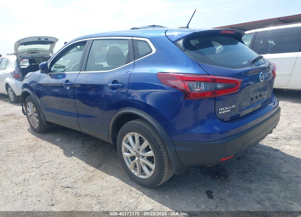 2021 NISSAN ROGUE SPORT S FWD XTRONIC CVT VIN: JN1BJ1AVXMW304299