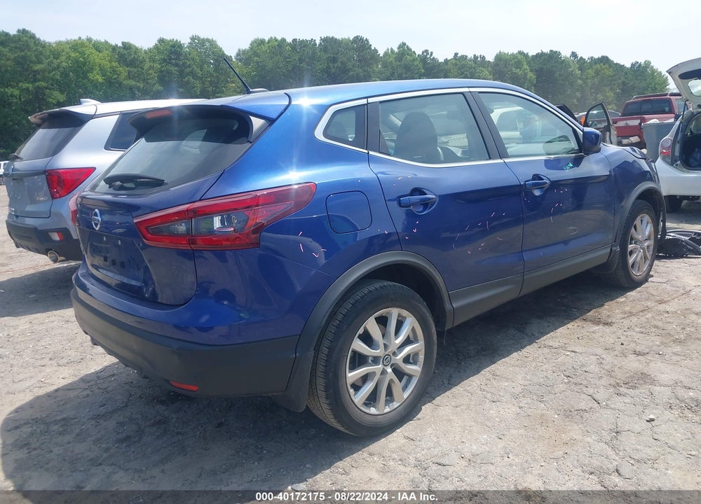 2021 NISSAN ROGUE SPORT S FWD XTRONIC CVT VIN: JN1BJ1AVXMW304299