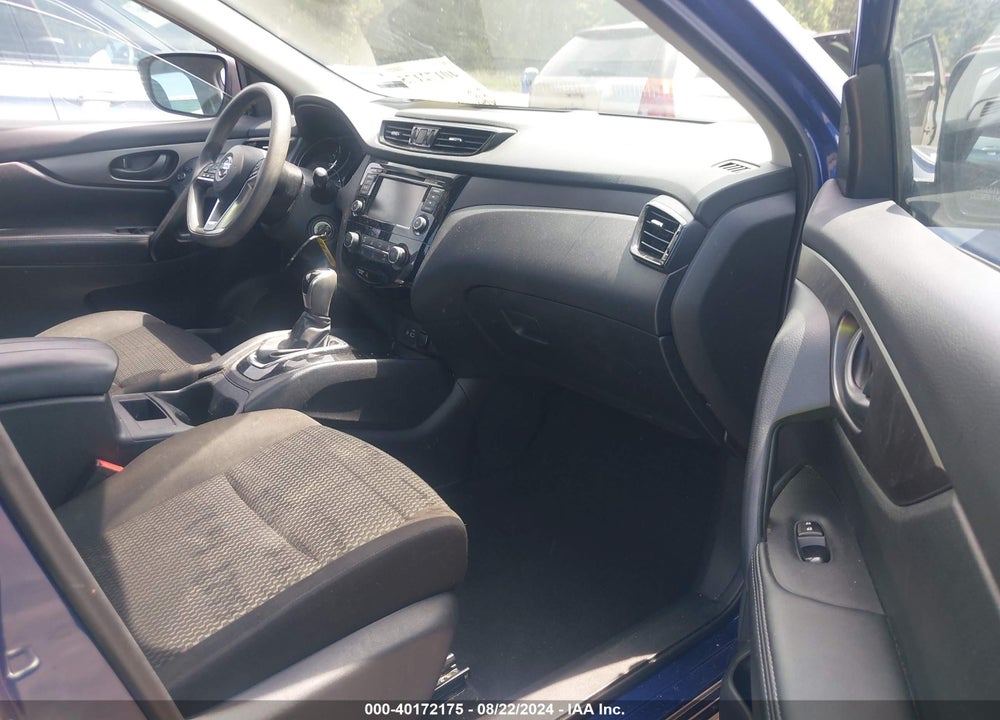 2021 NISSAN ROGUE SPORT S FWD XTRONIC CVT VIN: JN1BJ1AVXMW304299