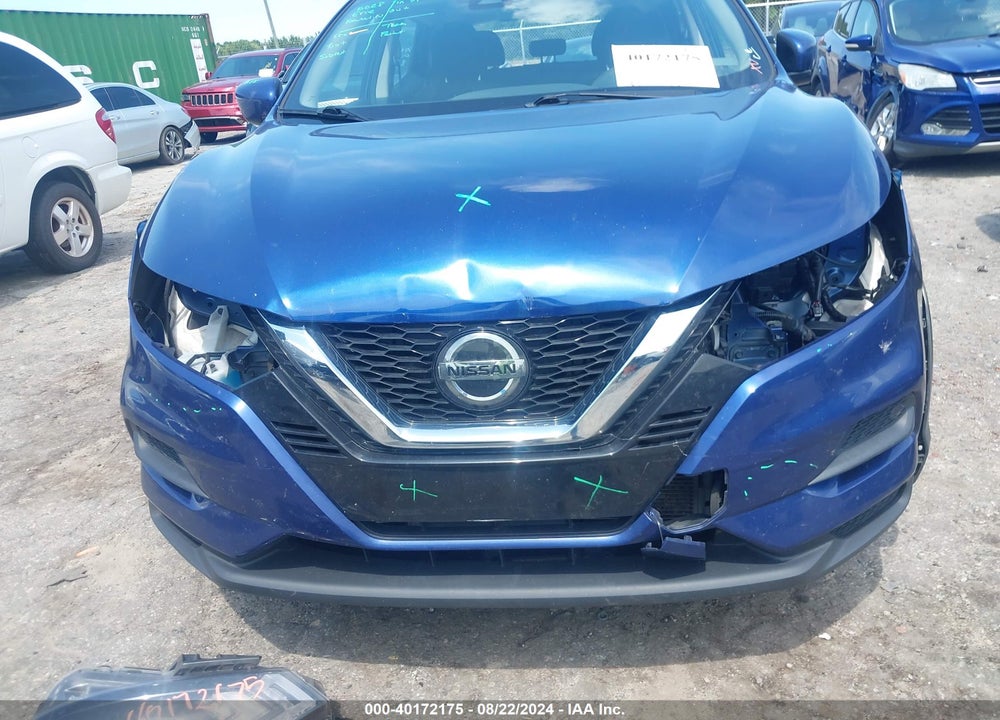 2021 NISSAN ROGUE SPORT S FWD XTRONIC CVT VIN: JN1BJ1AVXMW304299