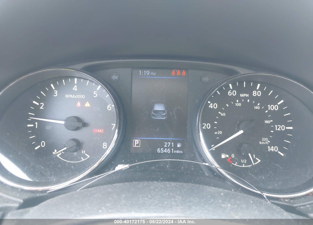 2021 NISSAN ROGUE SPORT S FWD XTRONIC CVT VIN: JN1BJ1AVXMW304299