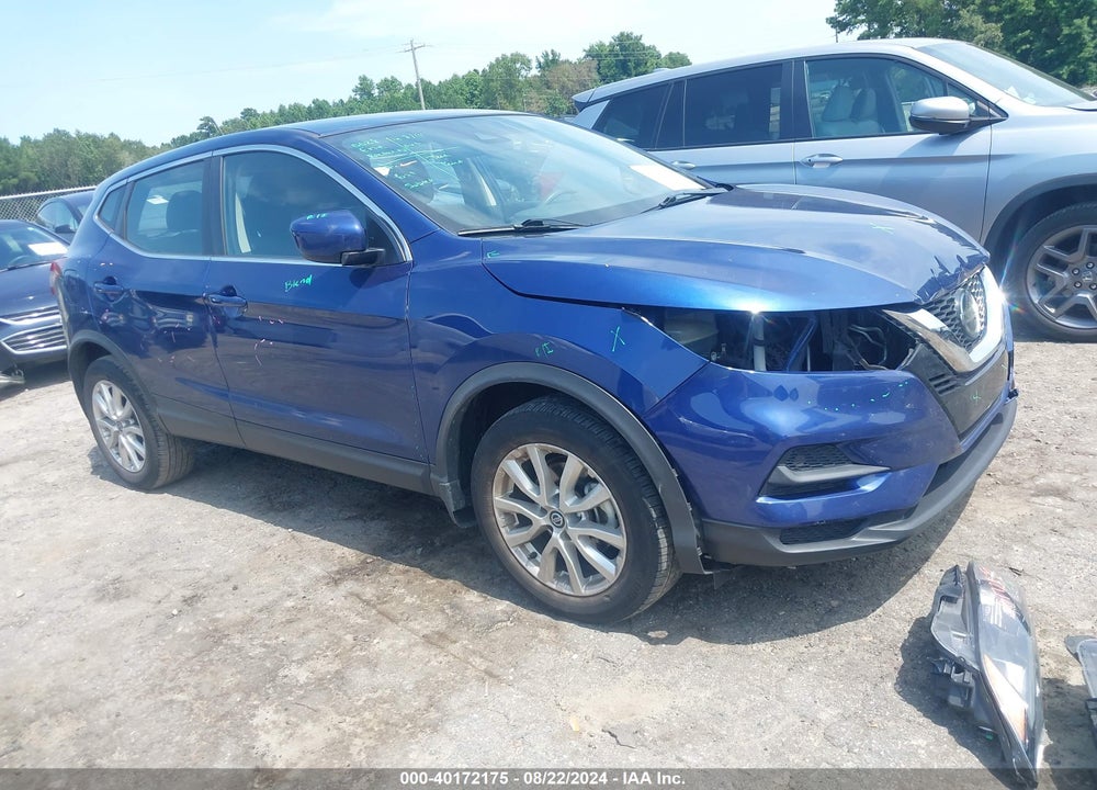 2021 NISSAN ROGUE SPORT S FWD XTRONIC CVT VIN: JN1BJ1AVXMW304299