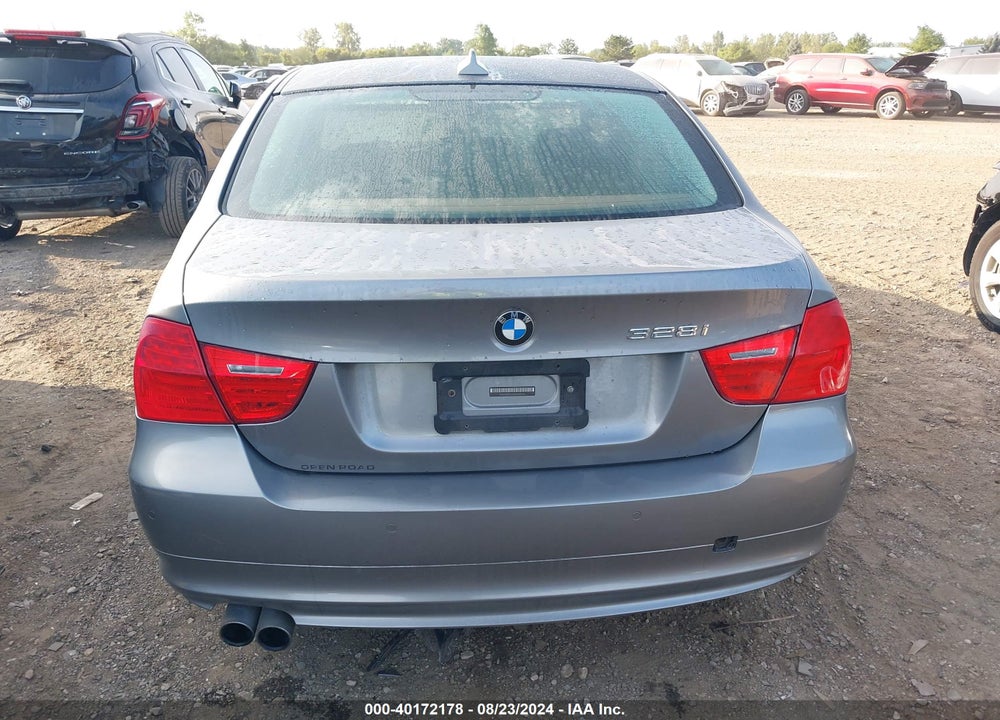 2011 BMW 328I XDRIVE VIN: WBAPK5C51BA655954