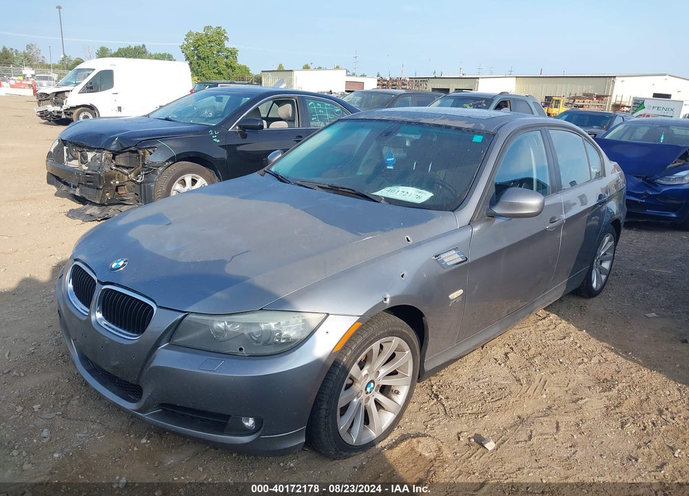 2011 BMW 328I XDRIVE VIN: WBAPK5C51BA655954
