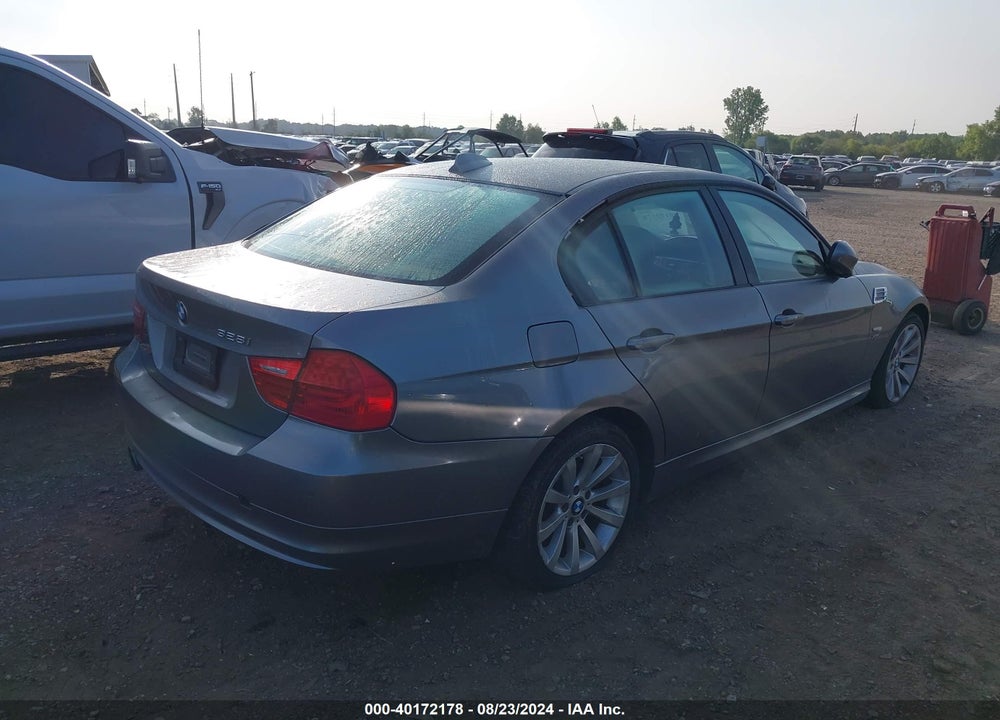 2011 BMW 328I XDRIVE VIN: WBAPK5C51BA655954