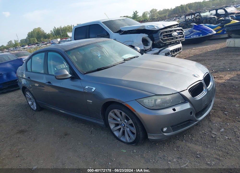 2011 BMW 328I XDRIVE VIN: WBAPK5C51BA655954