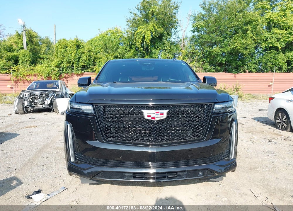 2021 CADILLAC ESCALADE 4WD SPORT PLATINUM VIN: 1GYS4GKL0MR487161