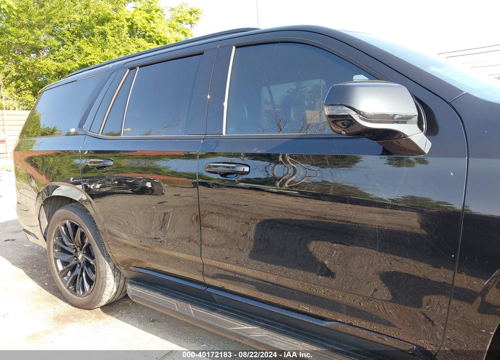 2021 CADILLAC ESCALADE 4WD SPORT PLATINUM VIN: 1GYS4GKL0MR487161