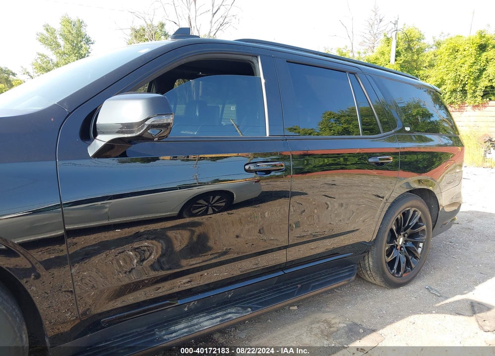 2021 CADILLAC ESCALADE 4WD SPORT PLATINUM VIN: 1GYS4GKL0MR487161