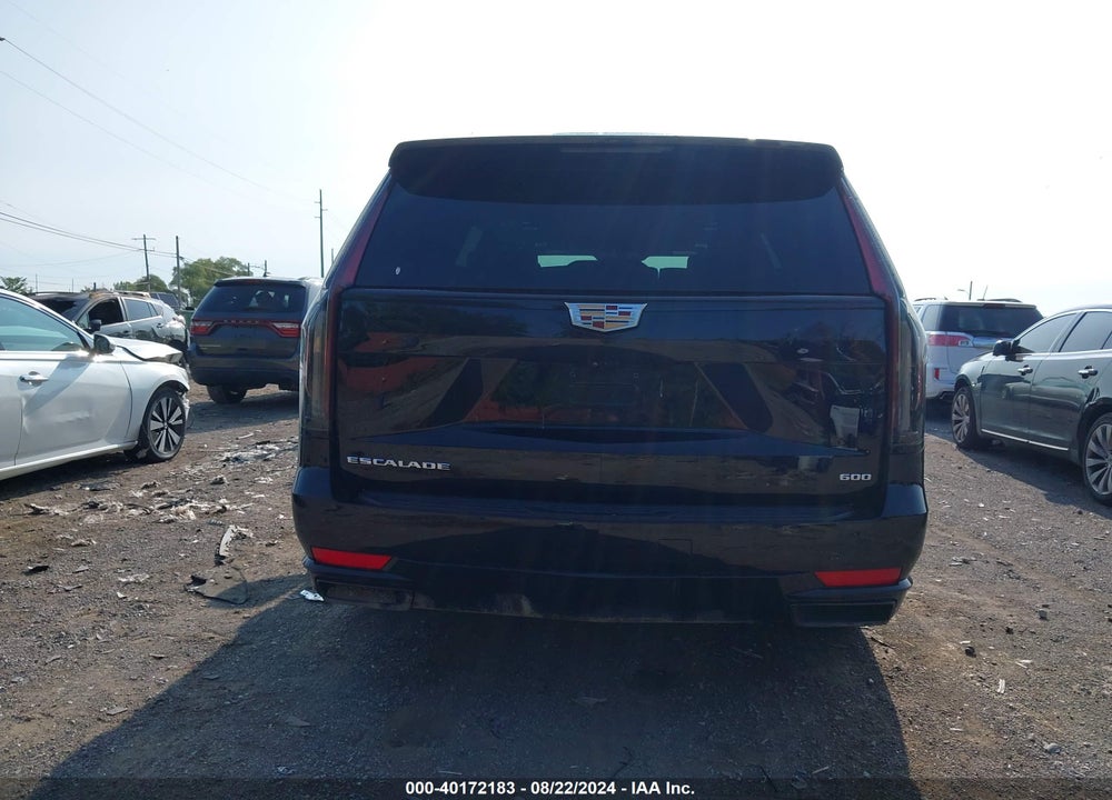 2021 CADILLAC ESCALADE 4WD SPORT PLATINUM VIN: 1GYS4GKL0MR487161