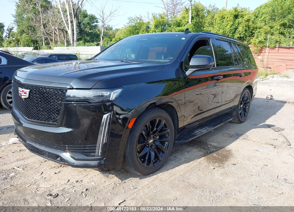 2021 CADILLAC ESCALADE 4WD SPORT PLATINUM VIN: 1GYS4GKL0MR487161