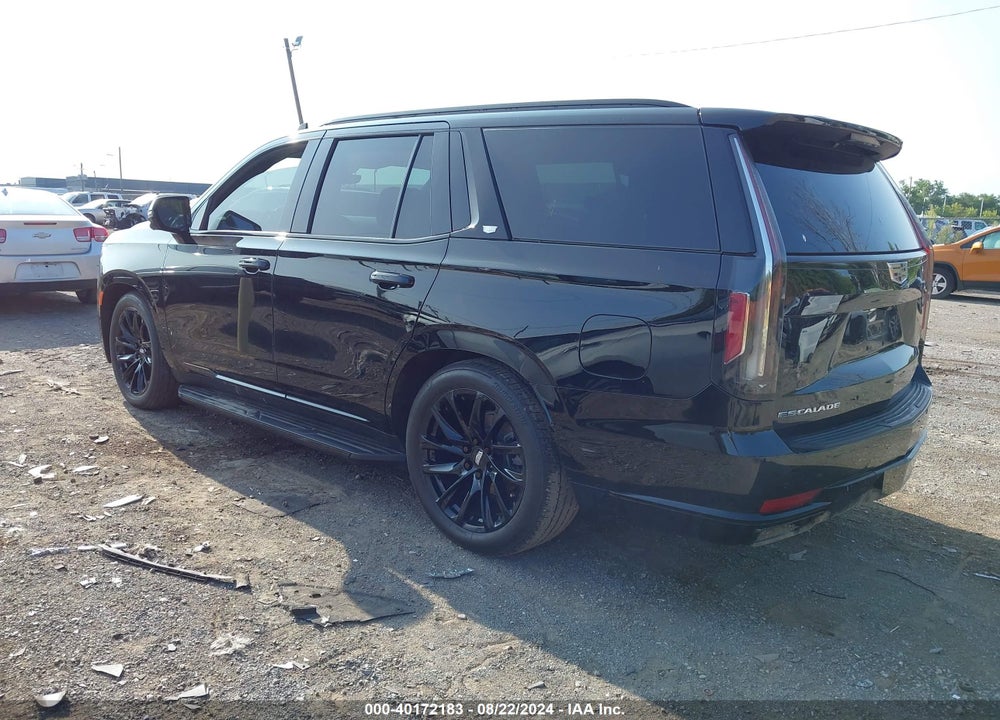 2021 CADILLAC ESCALADE 4WD SPORT PLATINUM VIN: 1GYS4GKL0MR487161