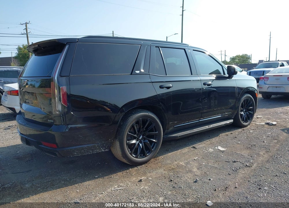 2021 CADILLAC ESCALADE 4WD SPORT PLATINUM VIN: 1GYS4GKL0MR487161
