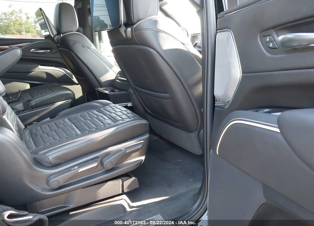 2021 CADILLAC ESCALADE 4WD SPORT PLATINUM VIN: 1GYS4GKL0MR487161