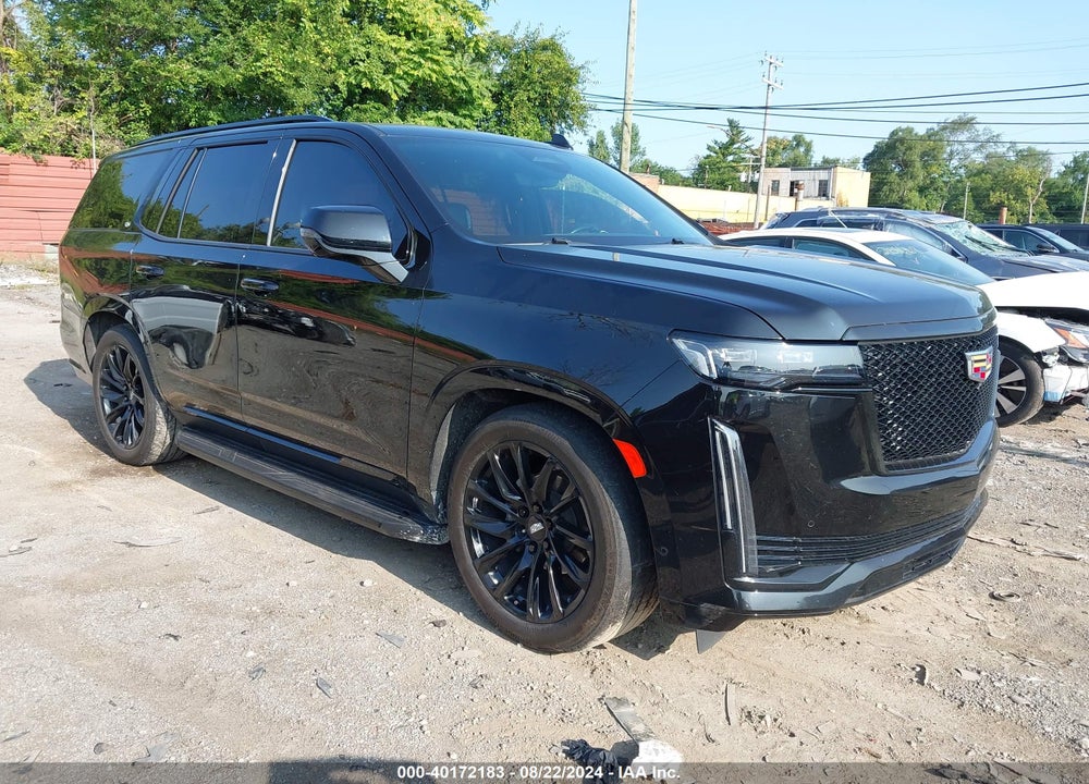 2021 CADILLAC ESCALADE 4WD SPORT PLATINUM VIN: 1GYS4GKL0MR487161