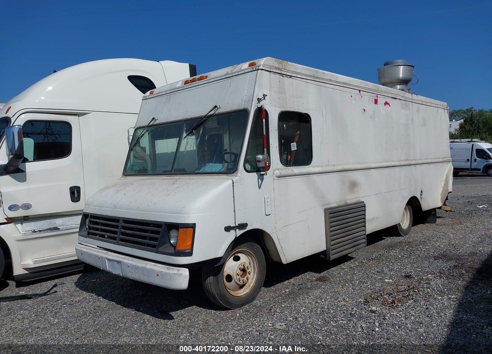 2002 WORKHORSE FORWARD CONTROL CHASSIS VIN: 5B4HP42RX23357002