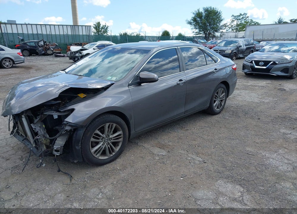 2015 TOYOTA CAMRY SE VIN: 4T1BF1FK4FU107359