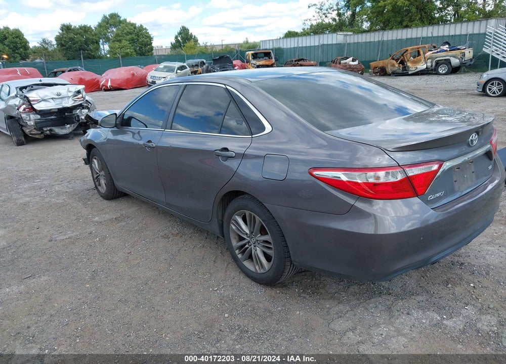 2015 TOYOTA CAMRY SE VIN: 4T1BF1FK4FU107359